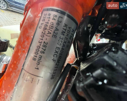 КТМ 350 EXC-F 2023 у Вінниці на Automoto.ua КТМ 350 EXC-F, об'ємом двигуна 0 л та пробігом 1 тис. км за 14500 $, фото 9 на Automoto.ua