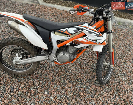 КТМ 350 EXC-F 2012 у Києві на Automoto.ua Помаранчевий КТМ 350 EXC-F, об'ємом двигуна 0.35 л та пробігом 3 тис. км за 4200 $, фото 6 на Automoto.ua