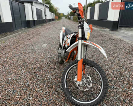 КТМ 350 EXC-F 2012 у Києві на Automoto.ua Помаранчевий КТМ 350 EXC-F, об'ємом двигуна 0.35 л та пробігом 3 тис. км за 4200 $, фото 7 на Automoto.ua