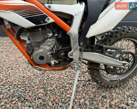 КТМ 350 EXC-F 2012 у Києві на Automoto.ua Помаранчевий КТМ 350 EXC-F, об'ємом двигуна 0.35 л та пробігом 3 тис. км за 4200 $, фото 9 на Automoto.ua