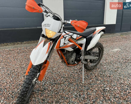 КТМ 350 EXC-F 2012 у Києві на Automoto.ua Помаранчевий КТМ 350 EXC-F, об'ємом двигуна 0.35 л та пробігом 3 тис. км за 4200 $, фото 8 на Automoto.ua
