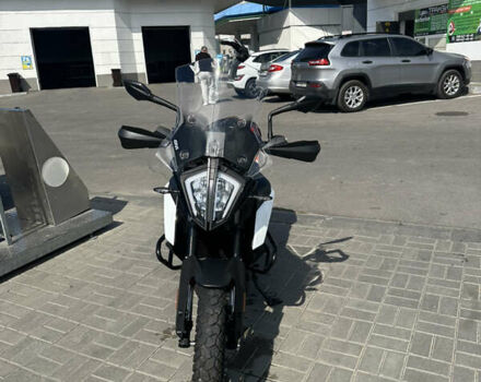 Білий КТМ 390 Adventure, об'ємом двигуна 0.37 л та пробігом 5 тис. км за 5500 $, фото 2 на Automoto.ua