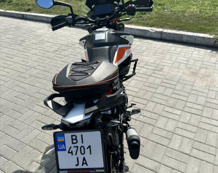 Білий КТМ 390 Adventure, об'ємом двигуна 0.37 л та пробігом 5 тис. км за 5500 $, фото 4 на Automoto.ua
