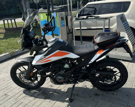 Білий КТМ 390 Adventure, об'ємом двигуна 0.37 л та пробігом 5 тис. км за 5500 $, фото 1 на Automoto.ua