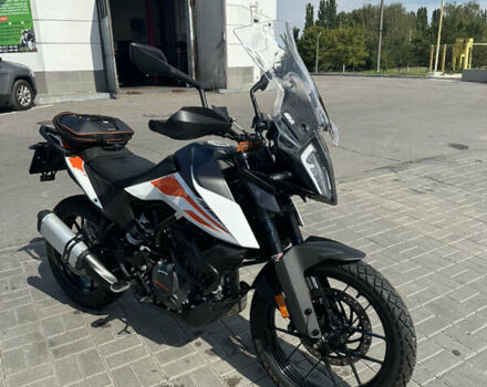 Білий КТМ 390 Adventure, об'ємом двигуна 0.37 л та пробігом 5 тис. км за 5500 $, фото 3 на Automoto.ua