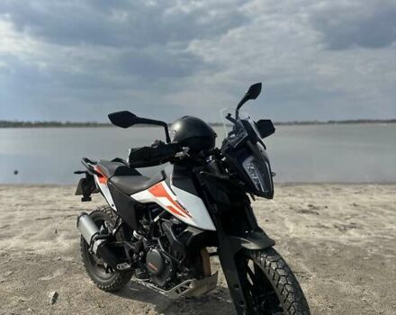 Белый КТМ 390 Adventure, объемом двигателя 0.37 л и пробегом 16 тыс. км за 6100 $, фото 1 на Automoto.ua