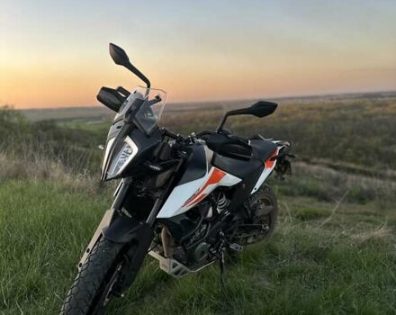 Белый КТМ 390 Adventure, объемом двигателя 0.37 л и пробегом 16 тыс. км за 6100 $, фото 2 на Automoto.ua