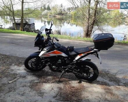 Белый КТМ 390 Adventure, объемом двигателя 0.39 л и пробегом 14 тыс. км за 6500 $, фото 3 на Automoto.ua