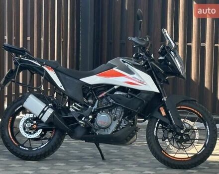 Белый КТМ 390 Adventure, объемом двигателя 0.37 л и пробегом 7 тыс. км за 6000 $, фото 3 на Automoto.ua