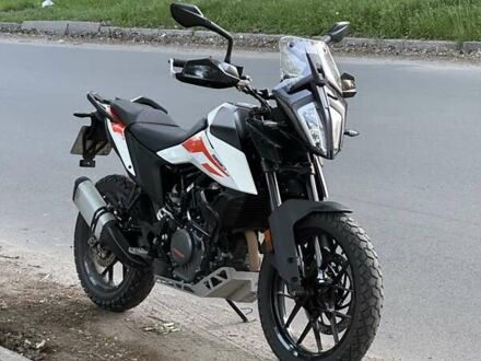 КТМ 390 Adventure 2021 в Павлограде на Automoto.ua Белый КТМ 390 Adventure, объемом двигателя 0.37 л и пробегом 16 тыс. км за 6100 $, фото 1 на Automoto.ua