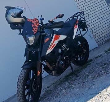 КТМ 390 Adventure 2021 у Обухове на Automoto.ua Білий КТМ 390 Adventure, об'ємом двигуна 0.37 л та пробігом 17 тис. км за 5100 $, фото 1 на Automoto.ua
