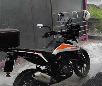 КТМ 390 Adventure 2021 в Киеве на Automoto.ua Белый КТМ 390 Adventure, объемом двигателя 0.39 л и пробегом 14 тыс. км за 6500 $, фото 1 на Automoto.ua