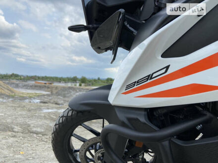 КТМ 390 Adventure 2021 в Калуше на Automoto.ua Белый КТМ 390 Adventure, объемом двигателя 0.39 л и пробегом 2 тыс. км за 7500 $, фото 1 на Automoto.ua