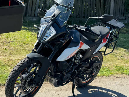 КТМ 390 Adventure 2021 в Ужгороде на Automoto.ua Белый КТМ 390 Adventure, объемом двигателя 0.37 л и пробегом 7 тыс. км за 6000 $, фото 1 на Automoto.ua