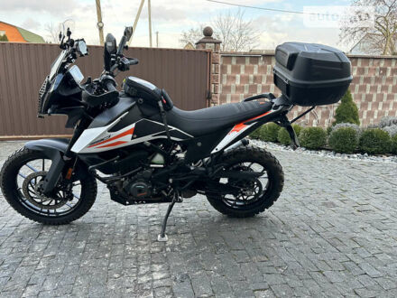 Білий КТМ 390 Adventure, об'ємом двигуна 0.37 л та пробігом 6 тис. км за 6200 $, фото 1 на Automoto.ua