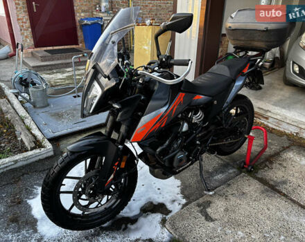 Чорний КТМ 390 Adventure, об'ємом двигуна 0.37 л та пробігом 21 тис. км за 5200 $, фото 3 на Automoto.ua