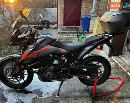Чорний КТМ 390 Adventure, об'ємом двигуна 0.37 л та пробігом 21 тис. км за 5200 $, фото 2 на Automoto.ua