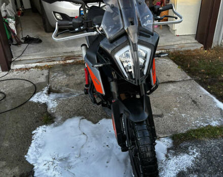 Чорний КТМ 390 Adventure, об'ємом двигуна 0.37 л та пробігом 21 тис. км за 5200 $, фото 4 на Automoto.ua