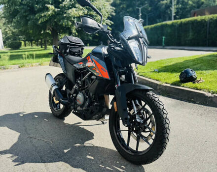 Черный КТМ 390 Adventure, объемом двигателя 0.37 л и пробегом 5 тыс. км за 6500 $, фото 1 на Automoto.ua