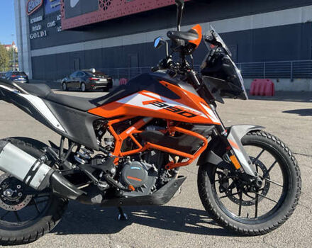 Черный КТМ 390 Adventure, объемом двигателя 0.37 л и пробегом 6 тыс. км за 7000 $, фото 1 на Automoto.ua