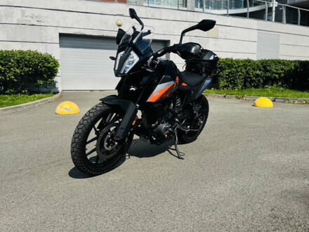 КТМ 390 Adventure 2023 в Киеве на Automoto.ua Черный КТМ 390 Adventure, объемом двигателя 0.37 л и пробегом 5 тыс. км за 6500 $, фото 1 на Automoto.ua