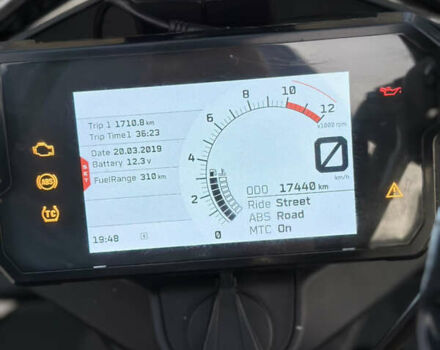 КТМ 390 Adventure, объемом двигателя 0.39 л и пробегом 17 тыс. км за 5300 $, фото 4 на Automoto.ua
