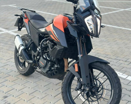 КТМ 390 Adventure, объемом двигателя 0.39 л и пробегом 17 тыс. км за 5300 $, фото 1 на Automoto.ua