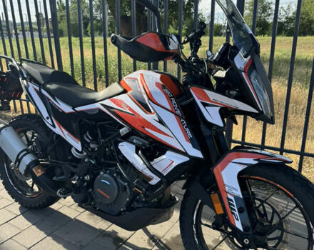 КТМ 390 Adventure, объемом двигателя 0.39 л и пробегом 22 тыс. км за 4900 $, фото 1 на Automoto.ua