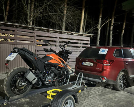 КТМ 390 Adventure, об'ємом двигуна 0.4 л та пробігом 3 тис. км за 6200 $, фото 1 на Automoto.ua