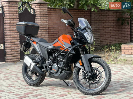 КТМ 390 Adventure, объемом двигателя 0.39 л и пробегом 20 тыс. км за 5100 $, фото 1 на Automoto.ua