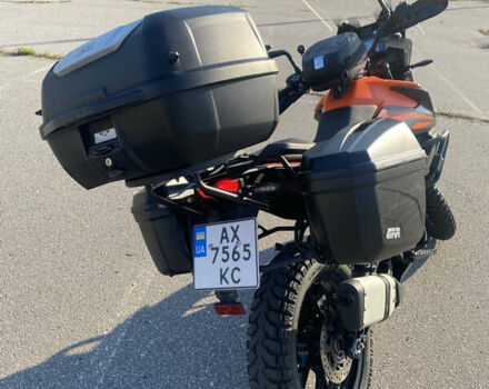 КТМ 390 Adventure 2020 у Харкові на Automoto.ua Помаранчевий КТМ 390 Adventure, об'ємом двигуна 0.37 л та пробігом 18 тис. км за 5000 $, фото 1 на Automoto.ua