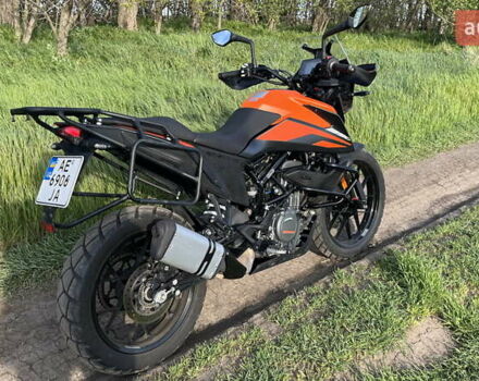 Оранжевый КТМ 390 Adventure, объемом двигателя 0.37 л и пробегом 21 тыс. км за 5149 $, фото 5 на Automoto.ua