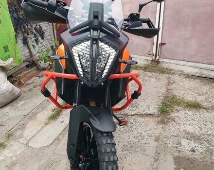 Оранжевый КТМ 390 Adventure, объемом двигателя 0.37 л и пробегом 20 тыс. км за 4600 $, фото 4 на Automoto.ua