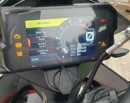 Оранжевый КТМ 390 Adventure, объемом двигателя 0.37 л и пробегом 20 тыс. км за 4600 $, фото 12 на Automoto.ua