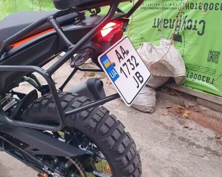 Оранжевый КТМ 390 Adventure, объемом двигателя 0.37 л и пробегом 20 тыс. км за 4600 $, фото 10 на Automoto.ua