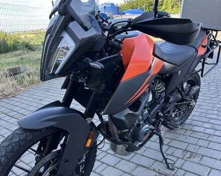 Оранжевый КТМ 390 Adventure, объемом двигателя 0.37 л и пробегом 11 тыс. км за 6000 $, фото 3 на Automoto.ua
