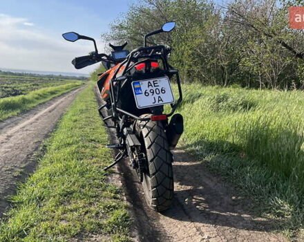 Оранжевый КТМ 390 Adventure, объемом двигателя 0.37 л и пробегом 21 тыс. км за 5149 $, фото 4 на Automoto.ua