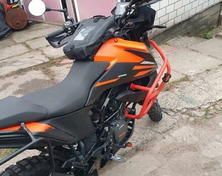 Оранжевый КТМ 390 Adventure, объемом двигателя 0.37 л и пробегом 20 тыс. км за 4600 $, фото 17 на Automoto.ua