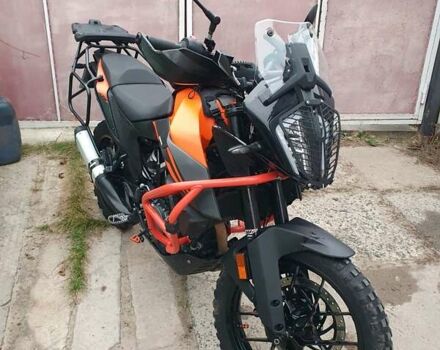 Оранжевый КТМ 390 Adventure, объемом двигателя 0.37 л и пробегом 20 тыс. км за 4600 $, фото 2 на Automoto.ua