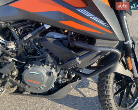 КТМ 390 Adventure 2020 у Харкові на Automoto.ua Помаранчевий КТМ 390 Adventure, об'ємом двигуна 0.37 л та пробігом 18 тис. км за 5000 $, фото 6 на Automoto.ua