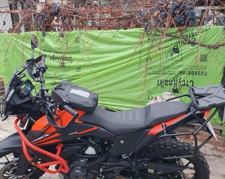 Оранжевый КТМ 390 Adventure, объемом двигателя 0.37 л и пробегом 20 тыс. км за 4600 $, фото 8 на Automoto.ua