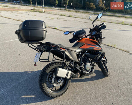 КТМ 390 Adventure 2020 у Харкові на Automoto.ua Помаранчевий КТМ 390 Adventure, об'ємом двигуна 0.37 л та пробігом 18 тис. км за 5000 $, фото 8 на Automoto.ua