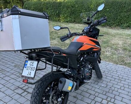 Оранжевый КТМ 390 Adventure, объемом двигателя 0.37 л и пробегом 11 тыс. км за 6000 $, фото 8 на Automoto.ua