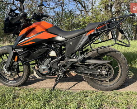 Оранжевый КТМ 390 Adventure, объемом двигателя 0.37 л и пробегом 21 тыс. км за 5149 $, фото 1 на Automoto.ua
