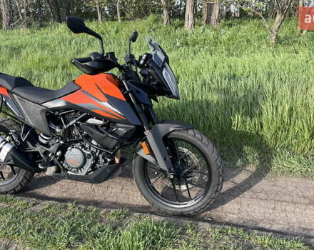 Оранжевый КТМ 390 Adventure, объемом двигателя 0.37 л и пробегом 21 тыс. км за 5149 $, фото 6 на Automoto.ua