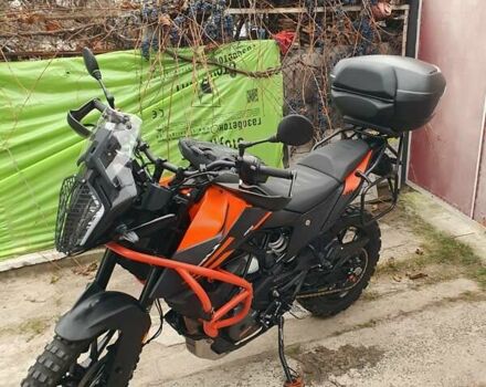 Оранжевый КТМ 390 Adventure, объемом двигателя 0.37 л и пробегом 20 тыс. км за 4600 $, фото 1 на Automoto.ua