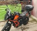 Оранжевый КТМ 390 Adventure, объемом двигателя 0.37 л и пробегом 20 тыс. км за 4600 $, фото 1 на Automoto.ua