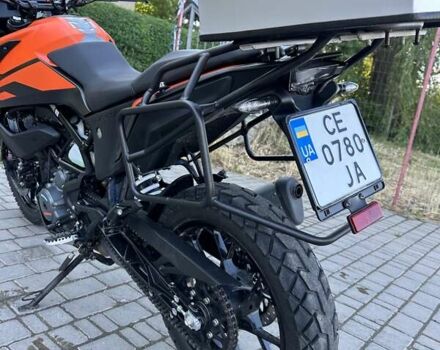 Оранжевый КТМ 390 Adventure, объемом двигателя 0.37 л и пробегом 11 тыс. км за 6000 $, фото 2 на Automoto.ua