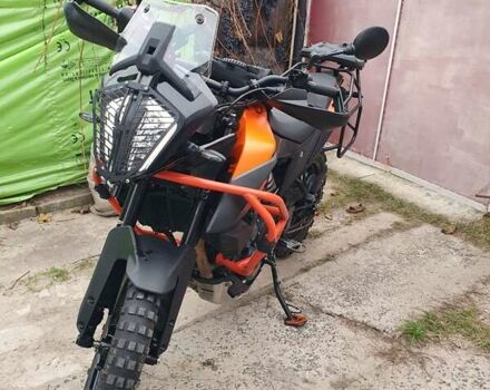 Оранжевый КТМ 390 Adventure, объемом двигателя 0.37 л и пробегом 20 тыс. км за 4600 $, фото 21 на Automoto.ua