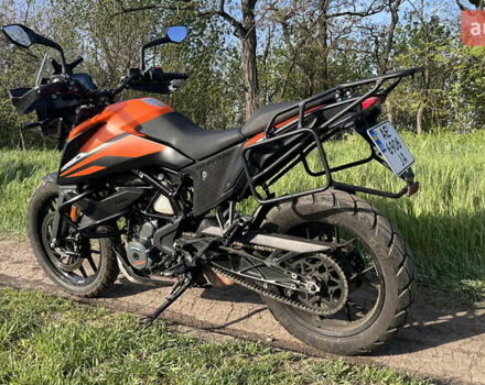 Оранжевый КТМ 390 Adventure, объемом двигателя 0.37 л и пробегом 21 тыс. км за 5149 $, фото 2 на Automoto.ua